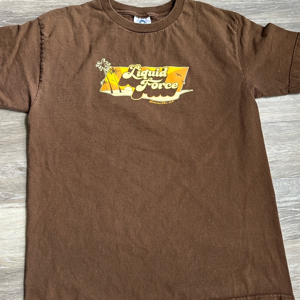 Liquid Force shirt